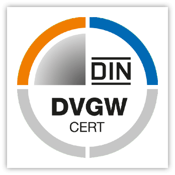 DVGW certificate logo